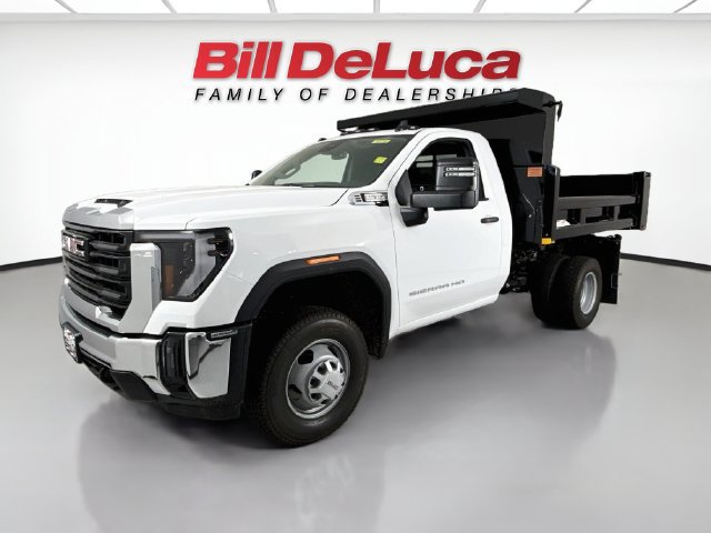 2026 GMC Sierra 3500 HD Chassis Cab Rugby 9' 2/3 Yard Eliminator LP Dump Body, 94