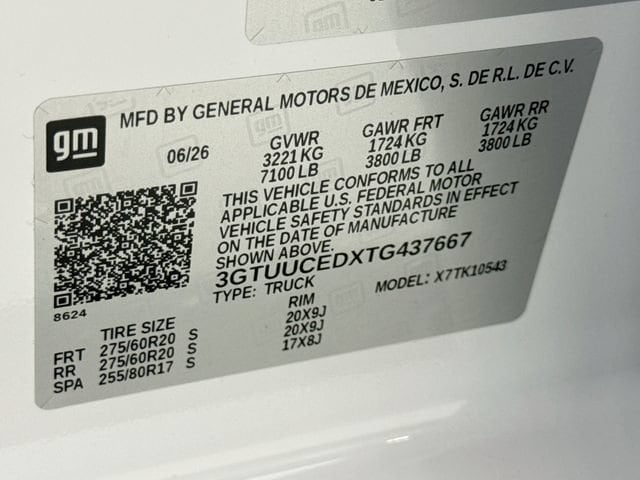 2026 GMC Sierra 1500 Elevation - Photo 33