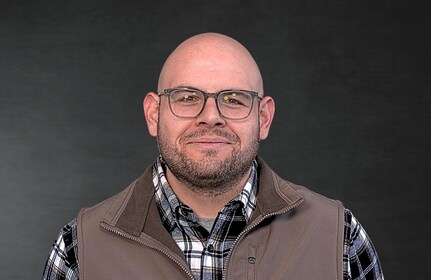 Staff member Christopher Proposki from ID_08634a