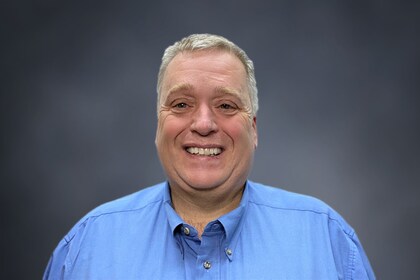 Staff member David Brown from ID_82deda