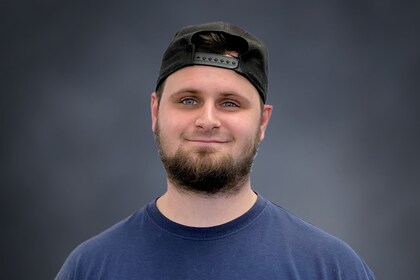Staff member Corey Downey from ID_8303a5
