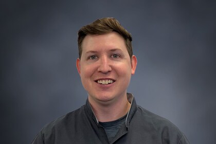 Staff member Greg Nicholson from ID_8303a5