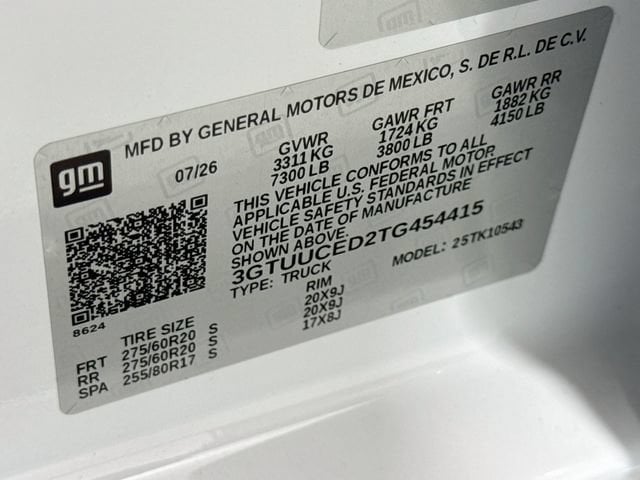 2026 GMC Sierra 1500 Elevation - Photo 32