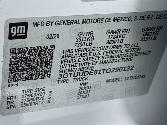 2026 GMC Sierra 1500 SLT - Photo 32