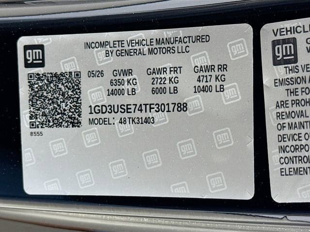 2026 GMC Sierra 3500 Chassis Cab Pro - Photo 25