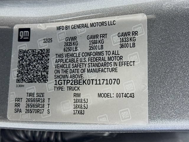 2026 GMC Canyon Elevation - Photo 32