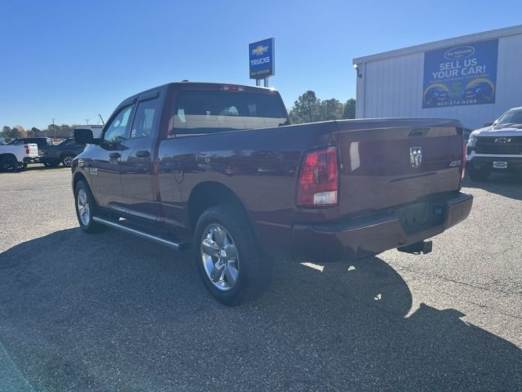 Used 2018 Ram 1500 Express