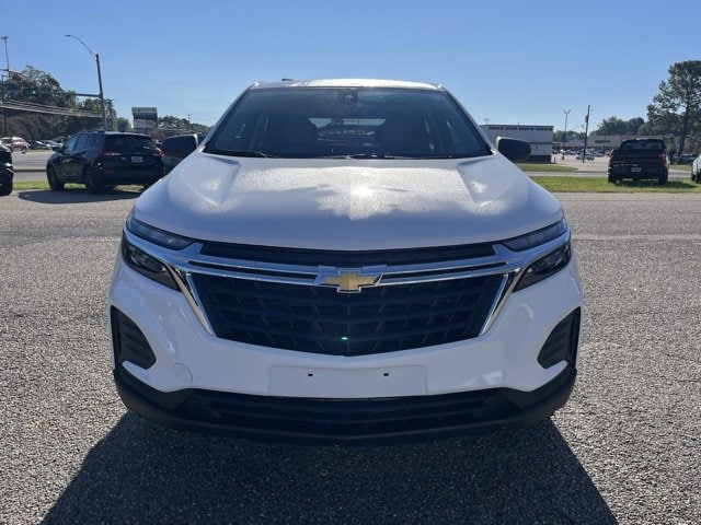 Used 2024 Chevrolet Equinox LS with VIN 3GNAXHEG9RL109875 for sale in Gladewater, TX