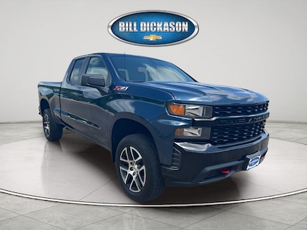 2019 Chevrolet Silverado 1500 Custom Trail Boss Truck