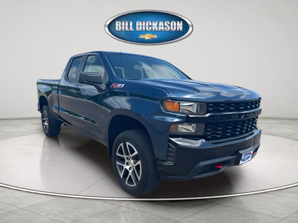 Used 2019 Chevrolet Silverado 1500 Custom Trail Boss Truck