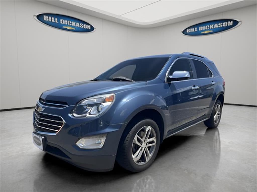 Used 2017 Chevrolet Equinox Premier SUV