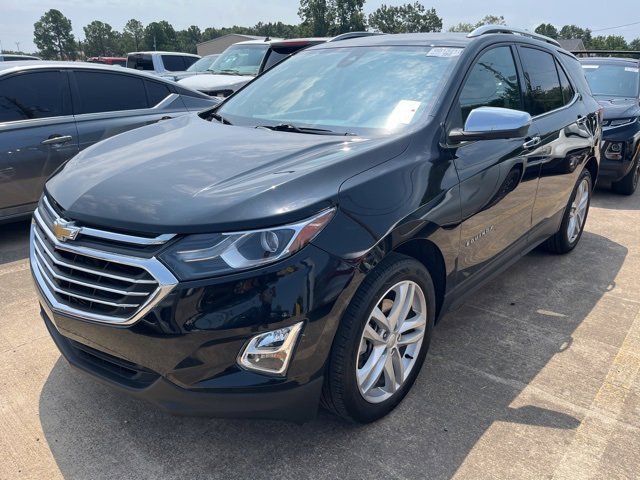 Used 2020 Chevrolet Equinox Premier with VIN 2GNAXPEX2L6145056 for sale in Gladewater, TX