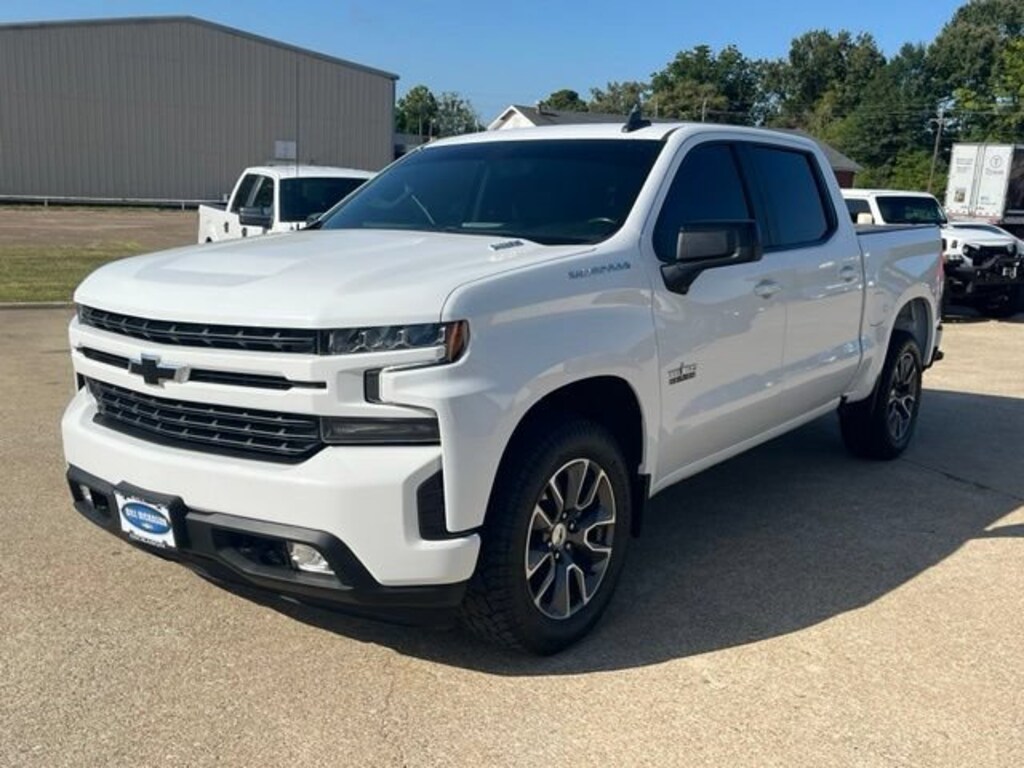 Used 2021 Chevrolet Silverado 1500 RST Truck