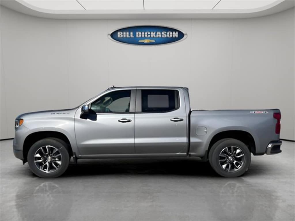 New 2025 Chevrolet Silverado 1500 LT Truck