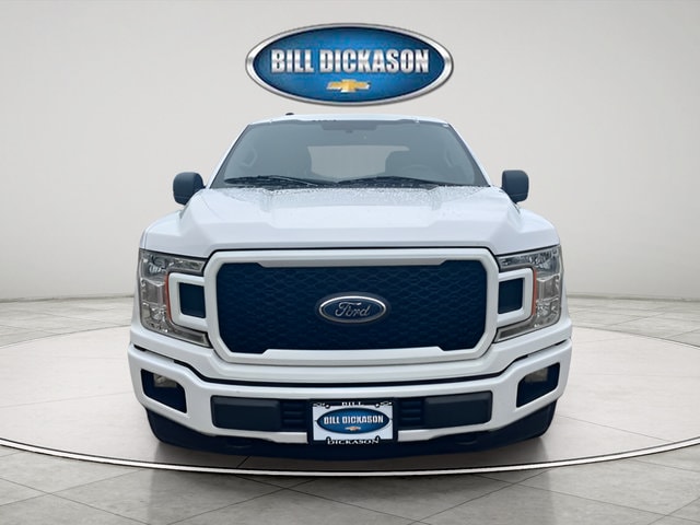 Used 2018 Ford F-150 XL with VIN 1FTEW1E58JKF02310 for sale in Gladewater, TX