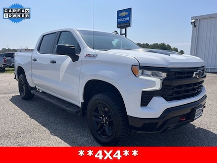 2023 Chevrolet Silverado 1500 LT Trail Boss Truck