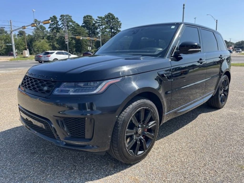 Used 2020 Land Rover Range Rover Sport HST