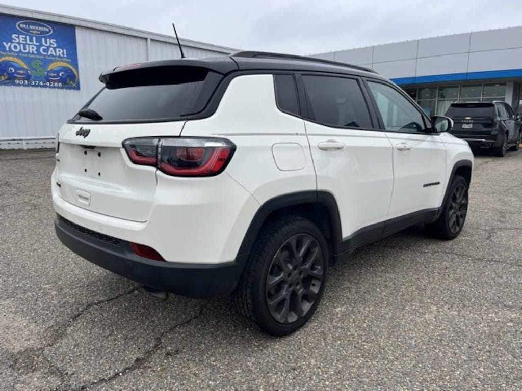 Used 2019 Jeep Compass High Altitude