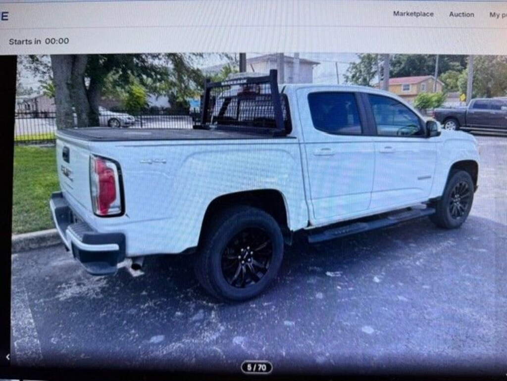 Used 2021 GMC Canyon Elevation Truck