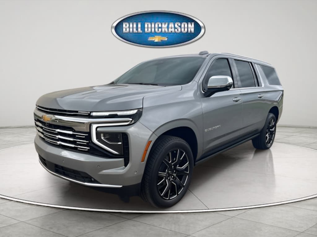 New 2026 Chevrolet Suburban Premier SUV