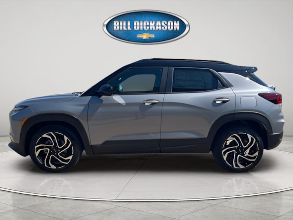 New 2026 Chevrolet Trailblazer RS SUV
