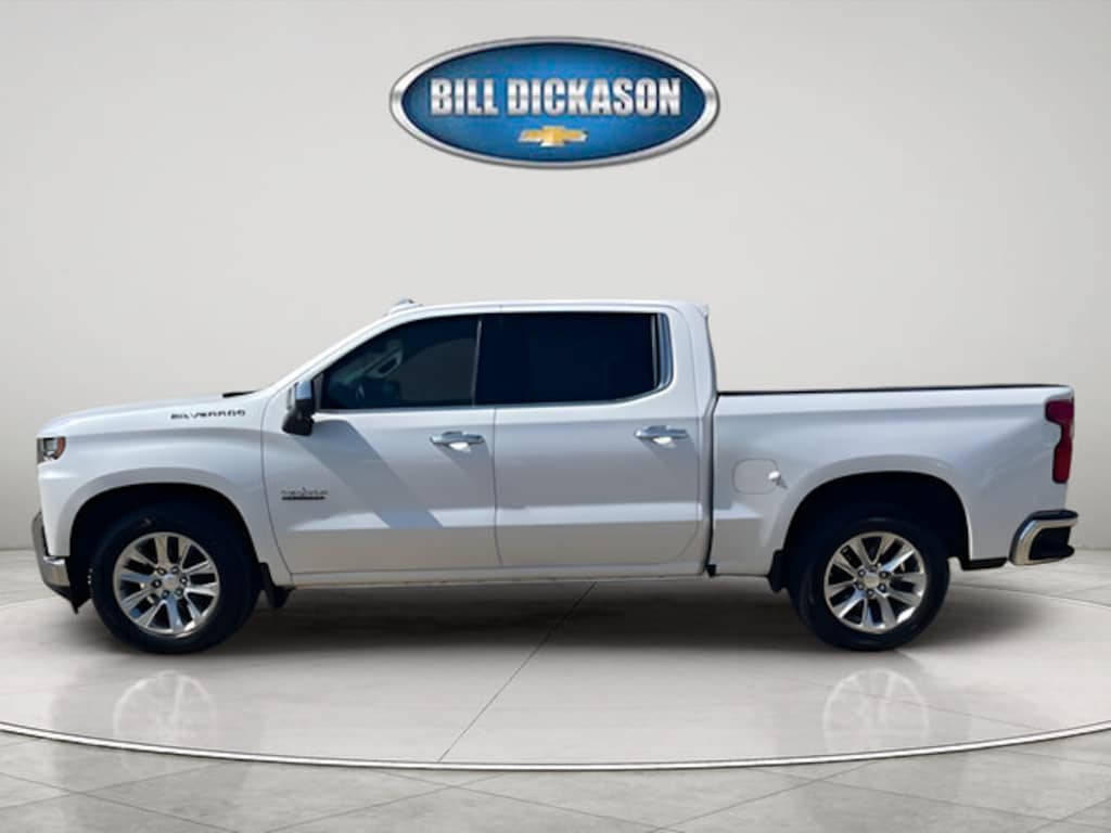 Used 2022 Chevrolet Silverado 1500 LTD LTZ Truck