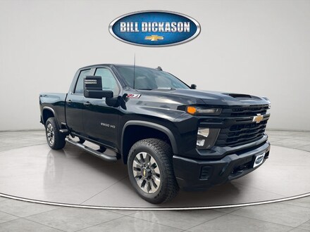 2026 Chevrolet Silverado 2500 HD Custom Truck