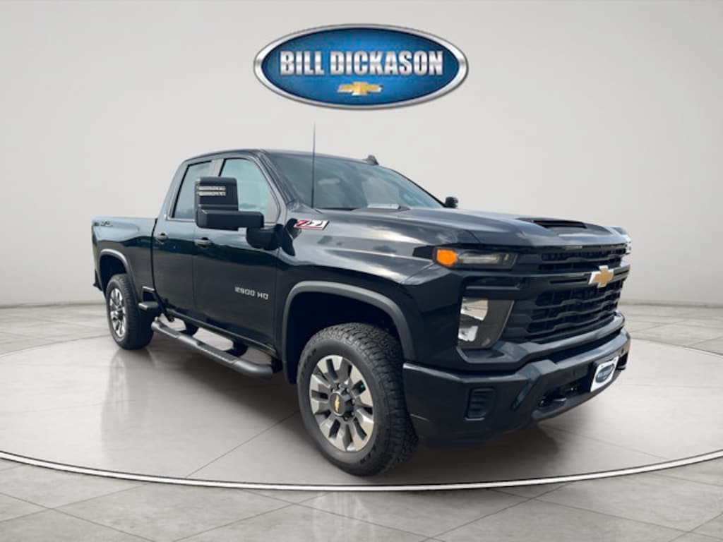 New 2026 Chevrolet Silverado 2500 HD Custom Truck