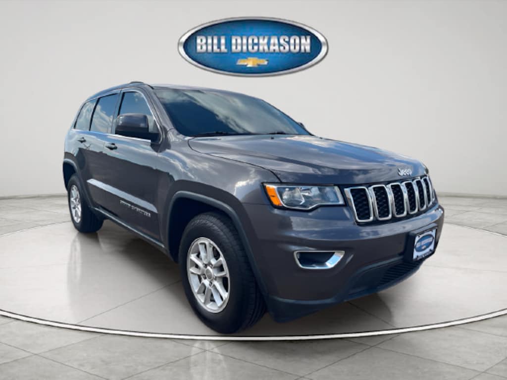 Used 2019 Jeep Grand Cherokee Laredo E