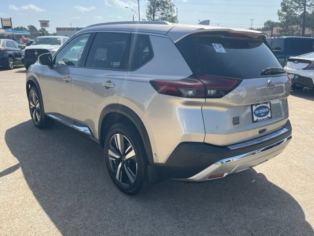 Used 2022 Nissan Rogue Platinum