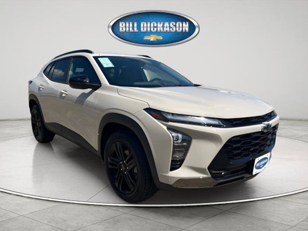 New 2026 Chevrolet Trax Activ SUV