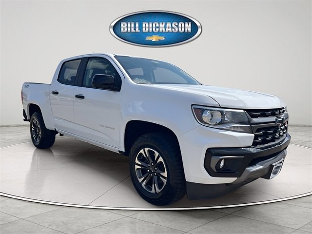 2021 Chevrolet Colorado Z71's photo