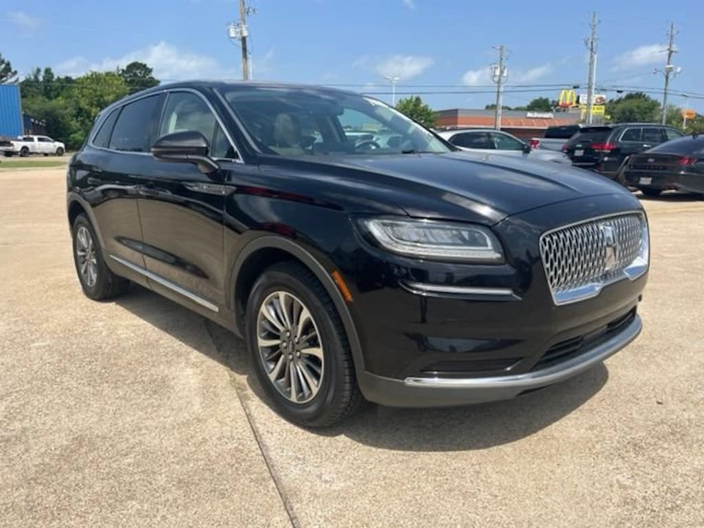 Used 2021 Lincoln Nautilus Reserve