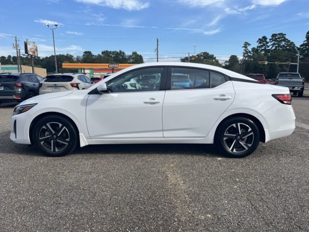 Used 2024 Nissan Sentra SV