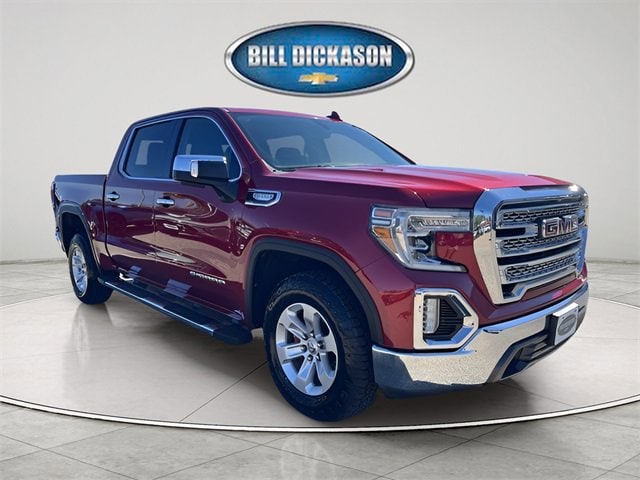 2020 GMC Sierra 1500 SLT's photo