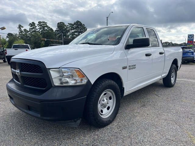 Used 2018 RAM Ram 1500 Pickup Tradesman with VIN 1C6RR6FT5JS157425 for sale in Gladewater, TX