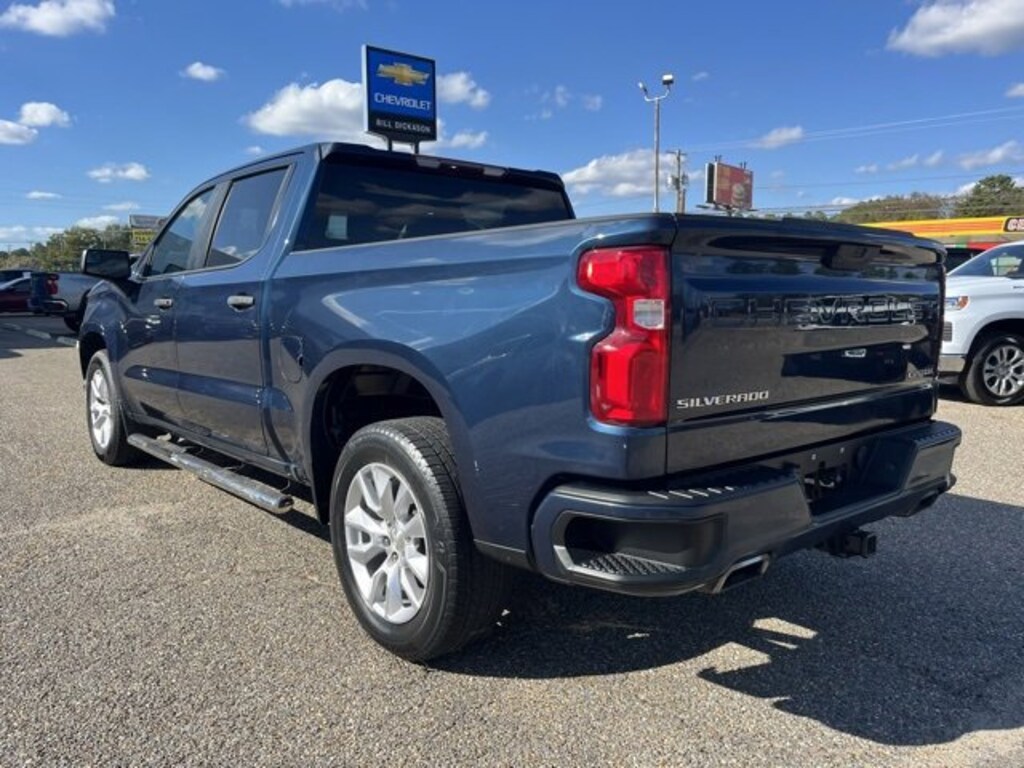 Used 2020 Chevrolet Silverado 1500 Custom Truck