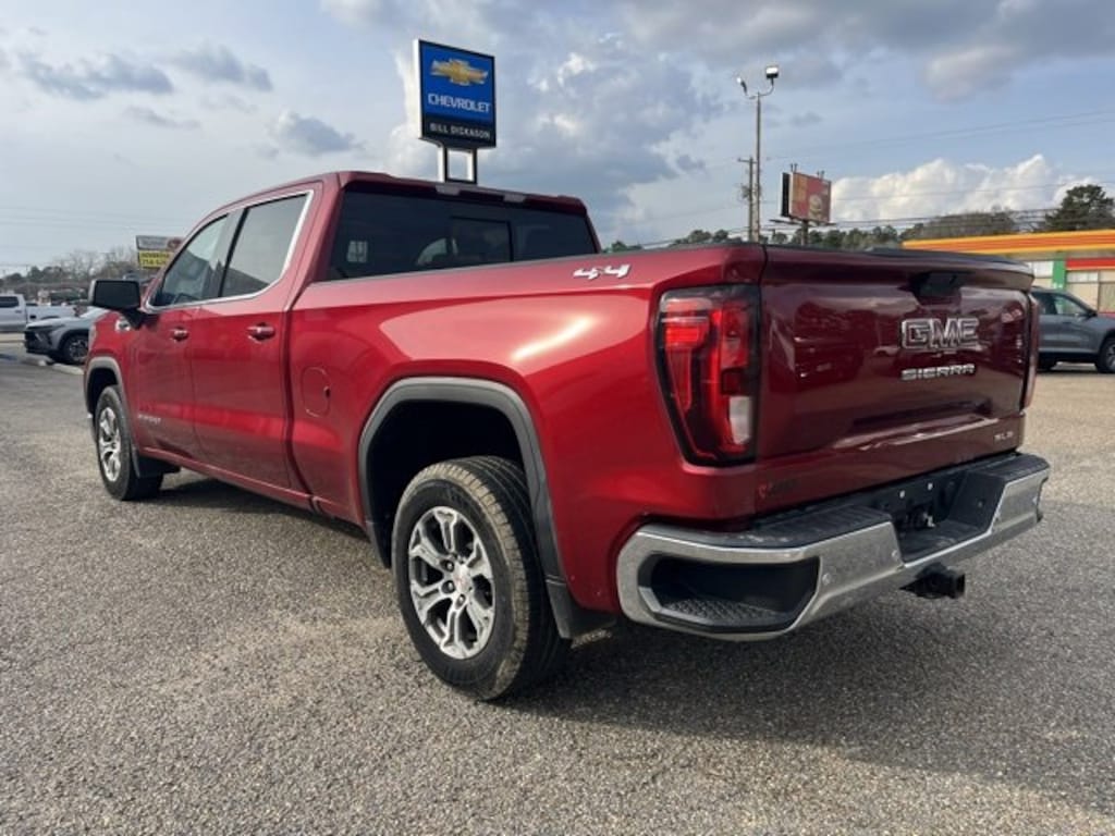 Used 2019 GMC Sierra 1500 SLE Truck