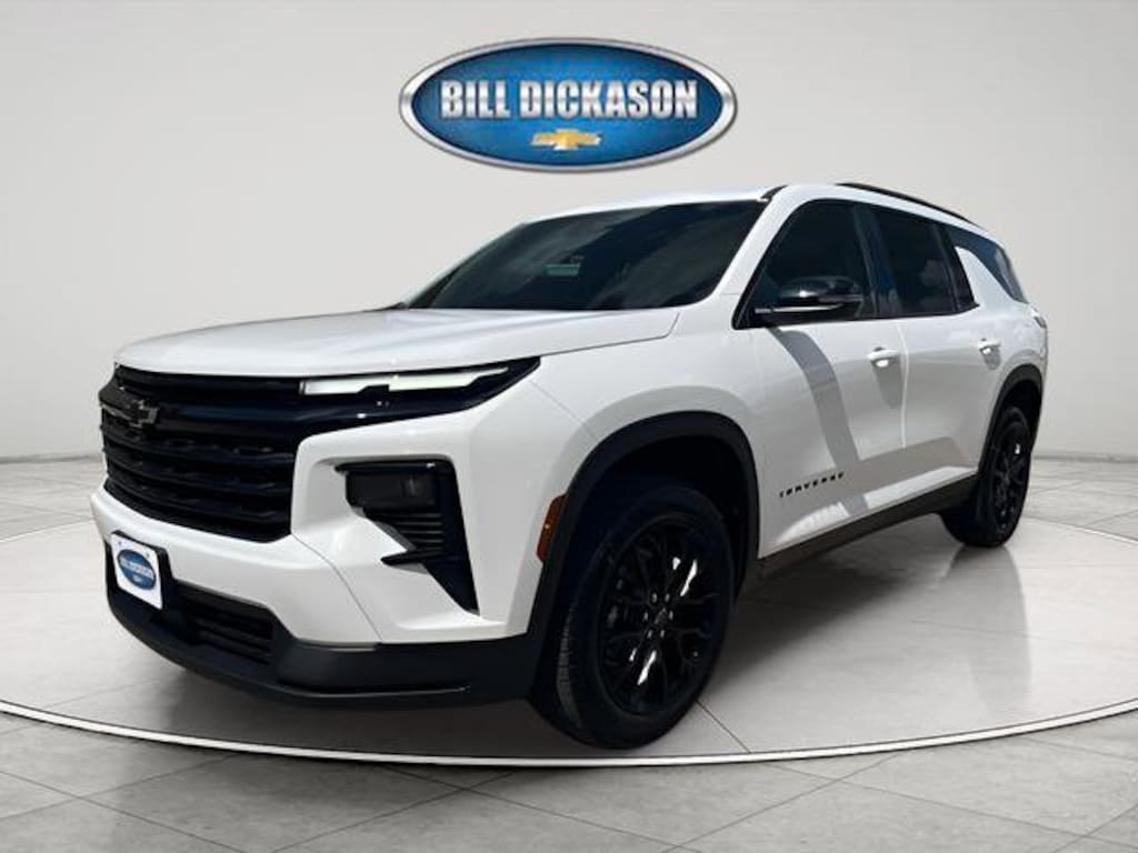 New 2026 Chevrolet Traverse LT SUV