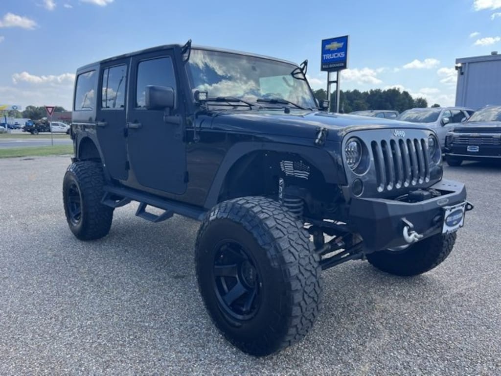Used 2014 Jeep Wrangler Unlimited Sport
