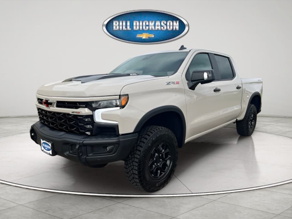 New 2026 Chevrolet Silverado 1500 ZR2 Truck