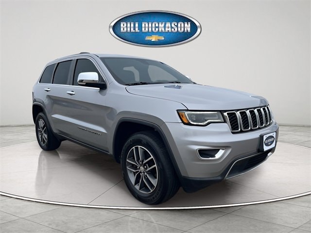 2018 Jeep Grand Cherokee Limited