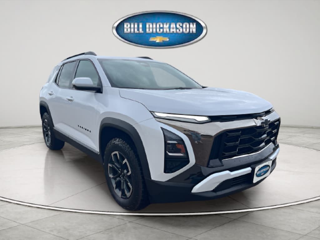 New 2026 Chevrolet Equinox Activ SUV