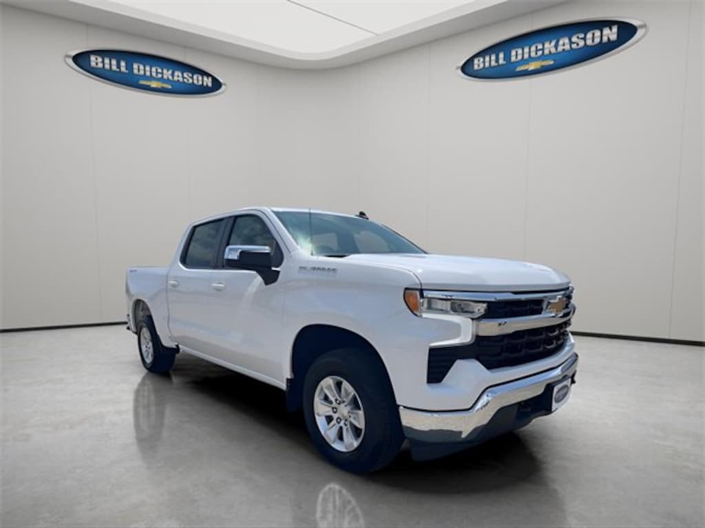 Used 2025 Chevrolet Silverado 1500 LT Truck