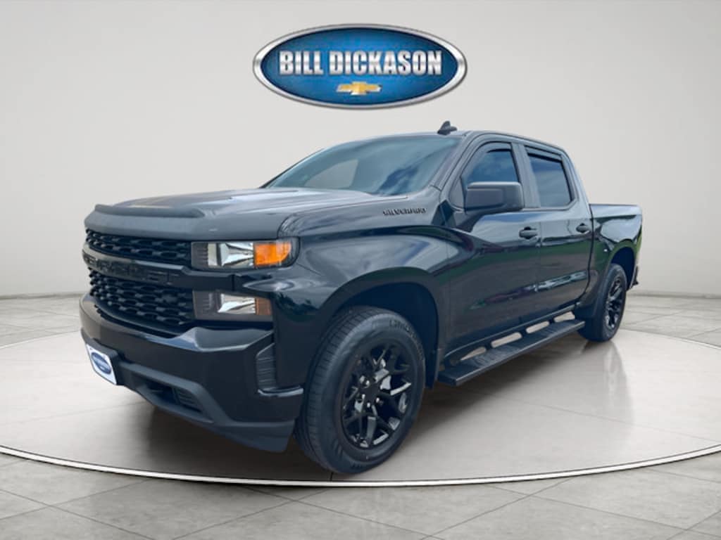 Used 2021 Chevrolet Silverado 1500 Custom Truck