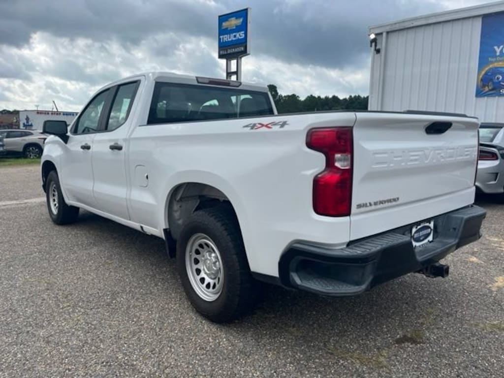 Used 2020 Chevrolet Silverado 1500 Work Truck Truck