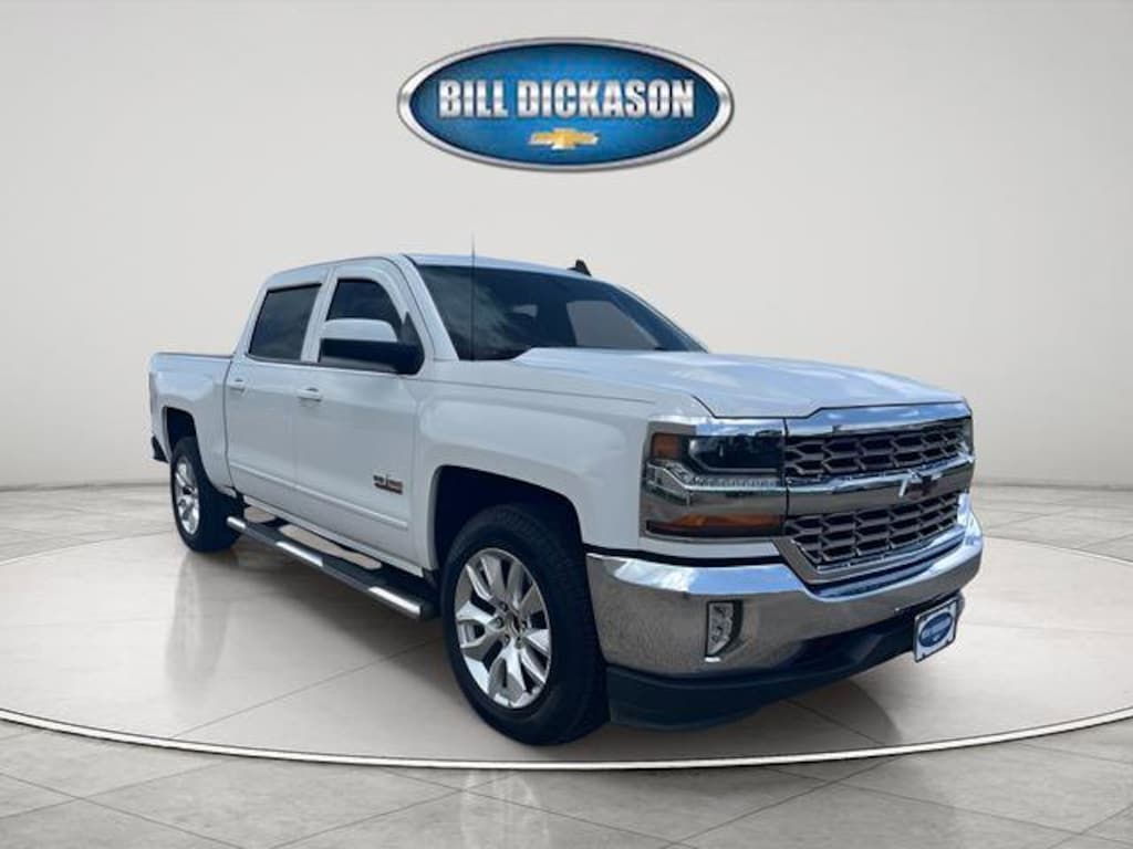 Used 2017 Chevrolet Silverado 1500 LT Truck