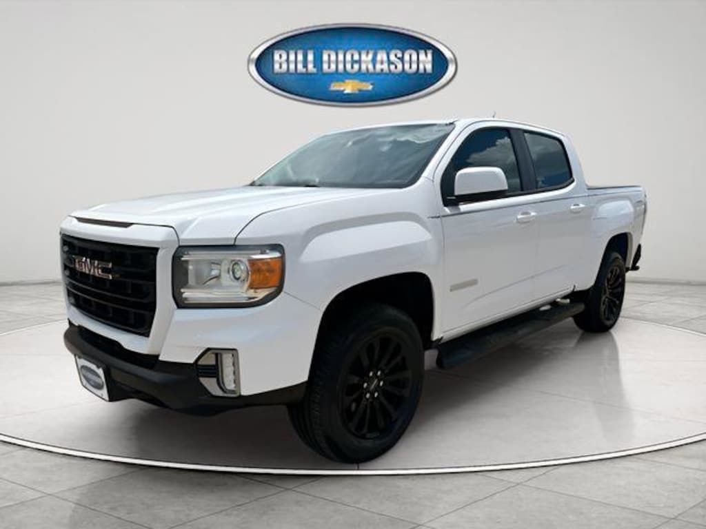 Used 2021 GMC Canyon Elevation Truck