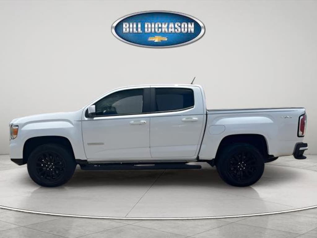 Used 2021 GMC Canyon Elevation Truck