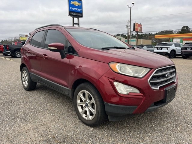 2019 Ford Ecosport SE